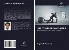 STRESS IN ORGANISATIES - Velumani, Gopinath