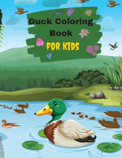 Ducks Coloring Book For Kids And Toddlers - Moore, Penelope