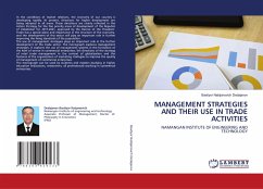 MANAGEMENT STRATEGIES AND THEIR USE IN TRADE ACTIVITIES - Dedajanov, Baxtiyor Nabijanovich