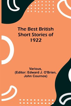 The Best British Short Stories of 1922 - Various