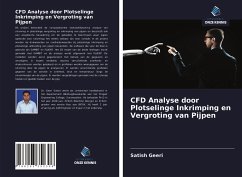 CFD Analyse door Plotselinge Inkrimping en Vergroting van Pijpen - Geeri, Satish