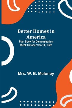 Cover Better Homes in America