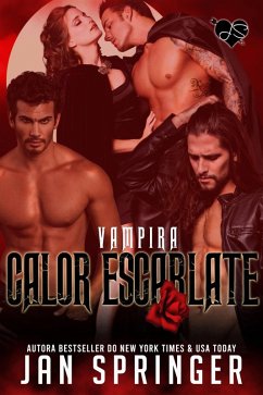 Cover Calor Escarlate (Vampira 4, #4) (eBook, ePUB)