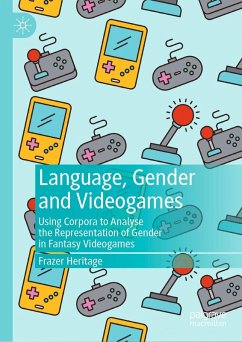 Cover Language, Gender and Videogames (eBook, PDF)