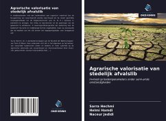 Agrarische valorisatie van stedelijk afvalslib - Hechmi, Sarra; Hamdi, Helmi; Jedidi, Naceur