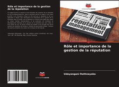 Cover Rôle et importance de la gestion de la réputation