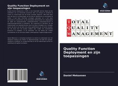 Quality Function Deployment en zijn toepassingen - Mekonnen, Daniel