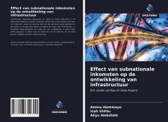 Effect van subnationale inkomsten op de ontwikkeling van infrastructuur - Hammayo, Aminu; Shittu, Isah; Abdullahi, Aliyu