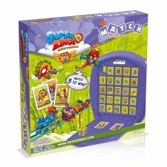 Winning Moves 41621 - Top Trumps Match Super Zings, Strategiespiel