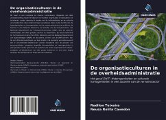 De organisatieculturen in de overheidsadministratie - Teixeira, Rodilon; Rolita Cavedon, Neusa