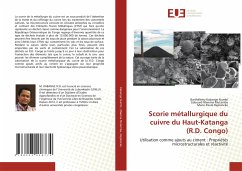 Scorie métallurgique du cuivre du Haut-Katanga (R.D. Congo) - Kabange Numbi, Barthélémy; Mwema Mutamba, Edouard; Deplancke, Marie-Paule