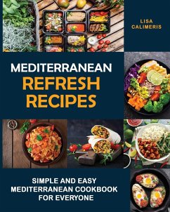 Mediterranean Refresh Recipes - Calimeris, Lisa