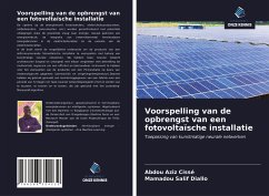 Voorspelling van de opbrengst van een fotovoltaïsche installatie - Cissé, Abdou Aziz; Diallo, Mamadou Salif