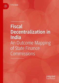 Fiscal Decentralization in India (eBook, PDF) - Alok, V N