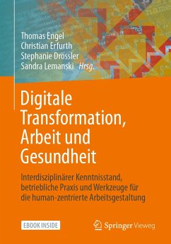 Digitale Transformation, Arbeit und Gesundheit (eBook, PDF)