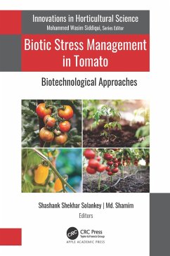 Cover Biotic Stress Management in Tomato (eBook, PDF)