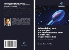 Behandeling van mannelijke onvruchtbaarheid door middel van kruidenremedies - Shukla, Kamla Kant