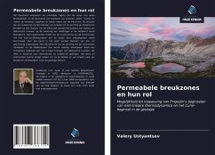 Permeabele breukzones en hun rol - Ustyantsev, Valery