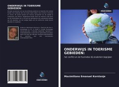 ONDERWIJS IN TOERISME GEBIEDEN: - Korstanje, Maximiliano Emanuel