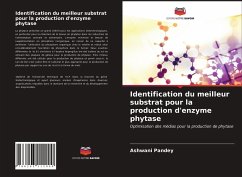 Identification du meilleur substrat pour la production d'enzyme phytase - Pandey, Ashwani