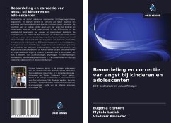 Beoordeling en correctie van angst bij kinderen en adolescenten - Eismont, Eugenia; Luciuk, Mykola; Pavlenko, Vladimir