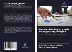 Fiscale planning en goede managementpraktijken - Pilroto Rodrigues, Maria Helena; Anjos Azevedo, Patrícia