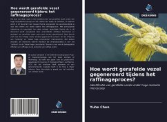 Hoe wordt gerafelde vezel gegenereerd tijdens het raffinageproces? - Chen, Yuhe