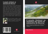 O conceito "distância" na semântica das partes do substantivo do discurso O conceito "distância" na semântica das partes do substantivo do discurso