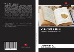 Ut pictura poesis: - Cruz Arce, Celia;Castillo Alfaro, Kelly