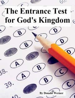 Cover The Entrance Test for God's Kingdom (eBook, ePUB)