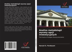 Analiza metodologii wyceny opcji inwestycyjnych - Pardasani, Haresh G.