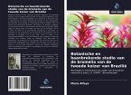 Botanische en baanbrekende studie van de bromelia van de tweede keizer van Brazilië