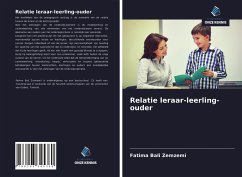 Relatie leraar-leerling-ouder - Bali Zemzemi, Fatima