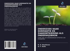 Cover ONDERZOEK NAAR DORMANTIE EN ZAADONTKIEMING ALS ONDERWIJSBRON