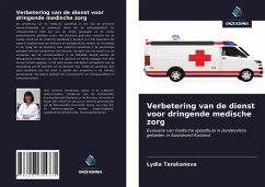 Verbetering van de dienst voor dringende medische zorg - Tarakanova, Lydia