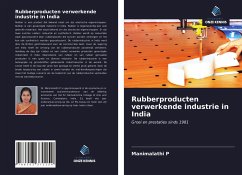 Cover Rubberproducten verwerkende industrie in India