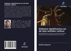 Sidonius Apollinarius en de late antieke cultuur - Buyarov, Dmitry