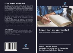 Lezen aan de universiteit - Campos Maura, Eraida; Torres Calzadilla, Zaydelys Lucrecia; Beltrán Gómez, Dania Eumelia