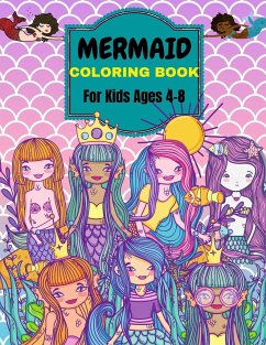 Mermaid Coloring Book - Moore, Penelope