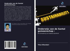 Onderwijs van de Santal gemeenschap : - Bhandari, Titun