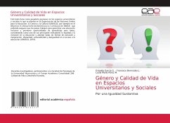 Género y Calidad de Vida en Espacios Universitarios y Sociales - Garcia G., Griselda; Bermúdez J., Francisco; Pérez M., Lucila María