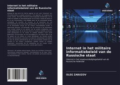 Internet in het militaire informatiebeleid van de Russische staat - Zabuzov, Oleg