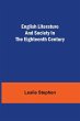 English Literature And Society In The... - Bild 1