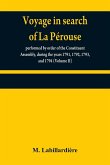 Voyage in search of La Pérouse
