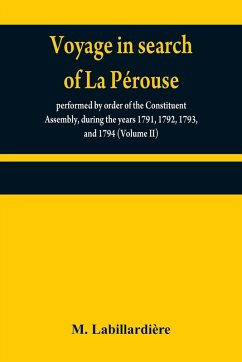 Cover Voyage in search of La Pérouse