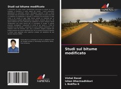 Studi sul bitume modificato - Rasal, Vishal;Dharmadhikari, Ishan;Nokfho K, L