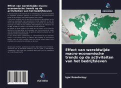 Effect van wereldwijde macro-economische trends op de activiteiten van het bedrijfsleven - Kosotornyy, Igor
