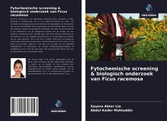 Fytochemische screening & biologisch onderzoek van Ficus racemosa - Lia, Sayera Akter; Mohiuddin, Abdul Kader