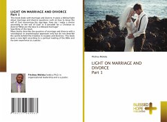 LIGHT ON MARRIAGE AND DIVORCE Part 1 - Moleka, Pitshou