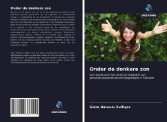Cover Onder de donkere zon